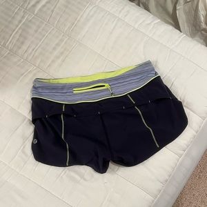 Lululemon speed up short 2.5 inch